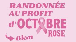Ruelle une randonnée au profit d’Octobre Rose